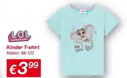 Kik Kinder T-shirt aanbieding