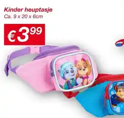 Kik Kinder heuptasje aanbieding