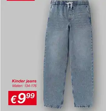 Kik Kinder jeans aanbieding