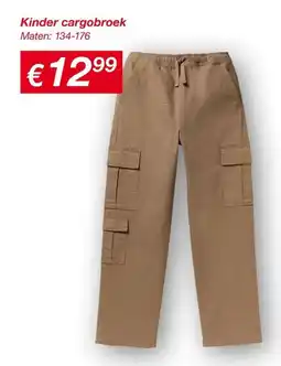 Kik Kinder cargobroek aanbieding