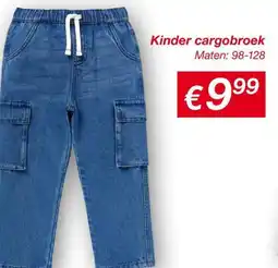 Kik Kinder cargobroek aanbieding