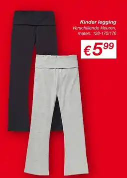 Kik Kinder legging aanbieding