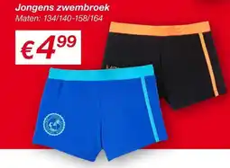 Kik Jongens zwembroek aanbieding