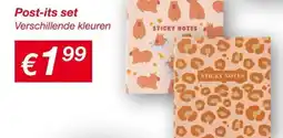 Kik Post-its set aanbieding