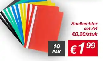 Kik Snelhechter set A4 aanbieding