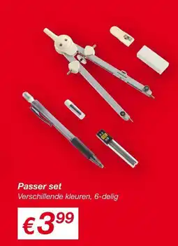 Kik Passer set aanbieding