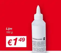 Kik Lijm aanbieding