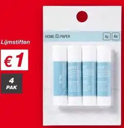 Kik Lijmstiften aanbieding