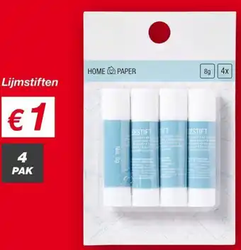 Kik Lijmstiften aanbieding