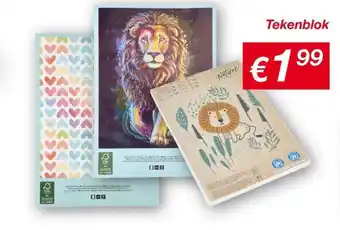 Kik Tekenblok aanbieding