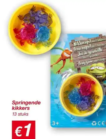 Kik Springende kikkers aanbieding