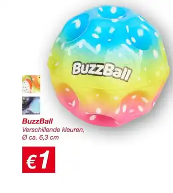 Kik BuzzBall aanbieding
