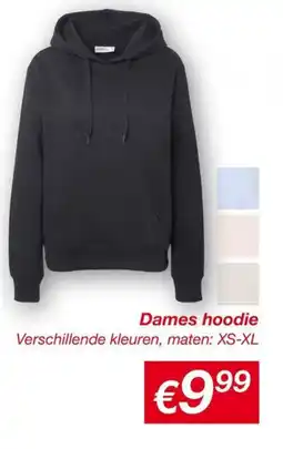 Kik Dames hoodie aanbieding