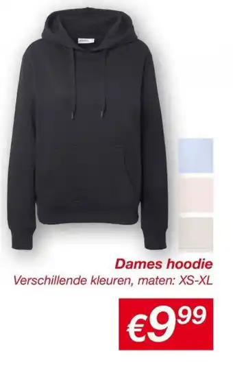 Kik Dames hoodie aanbieding