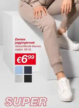 Kik Dames joggingbroek aanbieding