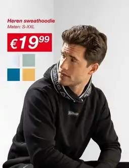 Kik Heren sweathoodie aanbieding