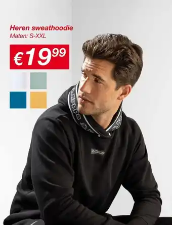Kik Heren sweathoodie aanbieding