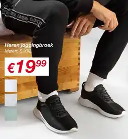 Kik Heren joggingbroek aanbieding