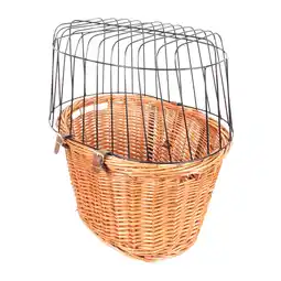 Van Cranenbroek Fietsmand+rooster 44x48x33cm aanbieding