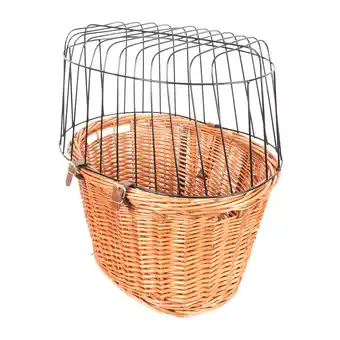 Van Cranenbroek Fietsmand+rooster 44x48x33cm aanbieding