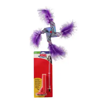 Van Cranenbroek Kattenspeeltje spinwheel teaser aanbieding