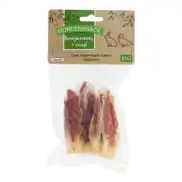 Van Cranenbroek Hondensnack konijnoor+eend 85G aanbieding