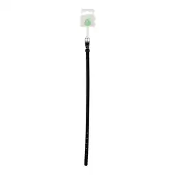 Van Cranenbroek Halsband nylon zwart 10mm 35cm aanbieding