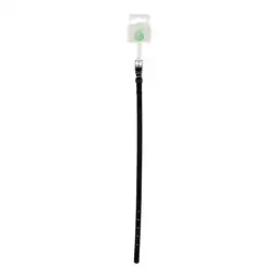 Van Cranenbroek Halsband nylon zwart 10mm 35cm aanbieding