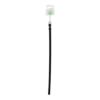 Van Cranenbroek Halsband nylon zwart 10mm 35cm aanbieding