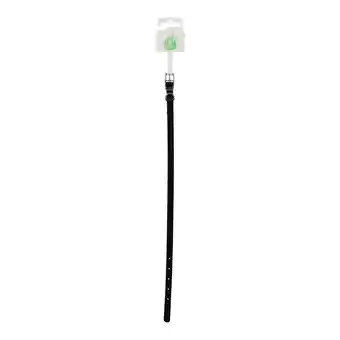 Van Cranenbroek Halsband nylon zwart 10mm 35cm aanbieding
