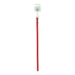 Van Cranenbroek Halsband nylon rood 10mm 35cm aanbieding