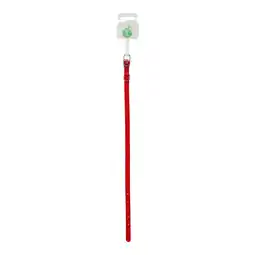 Van Cranenbroek Halsband nylon rood 10mm 35cm aanbieding