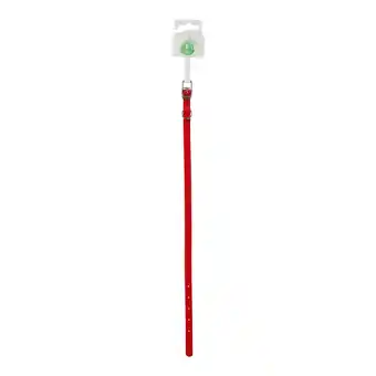 Van Cranenbroek Halsband nylon rood 10mm 35cm aanbieding