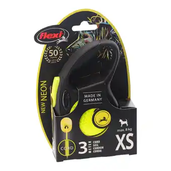 Van Cranenbroek Rollijn classic cord XS 3m neon aanbieding