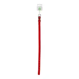 Van Cranenbroek Halsband nylon rood 15mm 45cm aanbieding