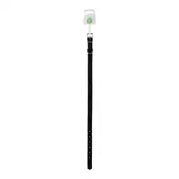 Van Cranenbroek Halsband nylon zwart 15mm 45cm aanbieding