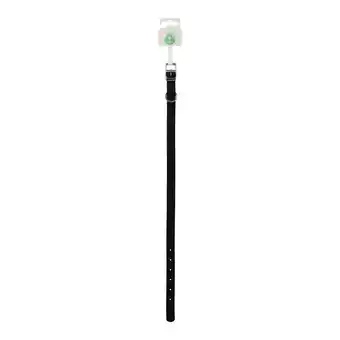 Van Cranenbroek Halsband nylon zwart 15mm 45cm aanbieding