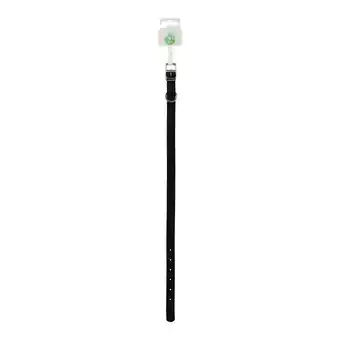 Van Cranenbroek Halsband nylon zwart 15mm 45cm aanbieding