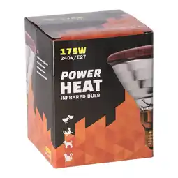Van Cranenbroek Warmtelamp IR-175W Powerheat aanbieding