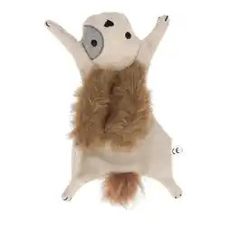 Van Cranenbroek Hondenpeelgoed Wolla konijn beige 17,5x29x3cm FP aanbieding