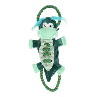 Van Cranenbroek Hondenspeelgoed aap+touw 48cm aanbieding