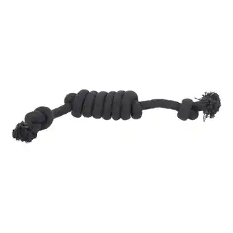Van Cranenbroek Hondenspeelgoed Ringo trektouw twist grijs 15mm 40cm FP aanbieding