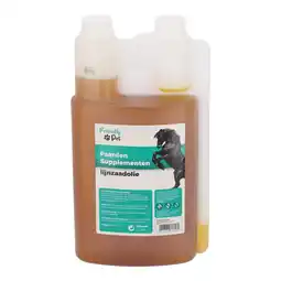 Van Cranenbroek Lijnzaadolie 1000ml Friendly Pet aanbieding