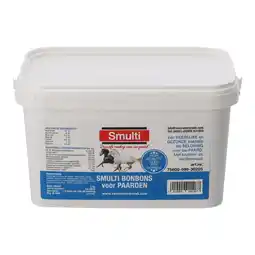 Van Cranenbroek Paardensnoep 2kg Smulti aanbieding