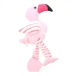Van Cranenbroek Hondenspeelgoed flamingo roze 16x35cm FP aanbieding