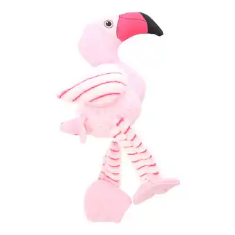 Van Cranenbroek Hondenspeelgoed flamingo roze 16x35cm FP aanbieding