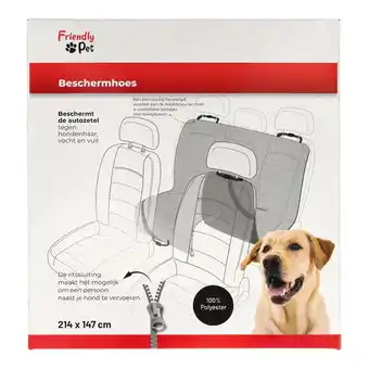 Van Cranenbroek Autodeken Coda zwart 214x147cm FP aanbieding