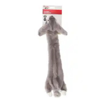 Van Cranenbroek Hondenspeelgoed Alisa konijn grijs S 16x55x5cm FP aanbieding