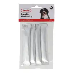 Van Cranenbroek Snack kat vloeibaar kip 7x12gr aanbieding