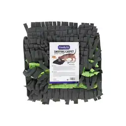 Van Cranenbroek Snuffelmat hond 40x30cm grijs/bord aanbieding